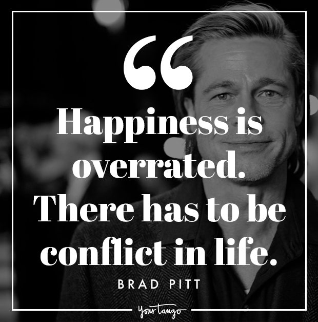 Brad Pitt Quotes