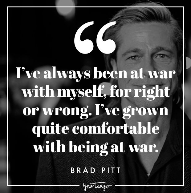 Brad Pitt Quotes