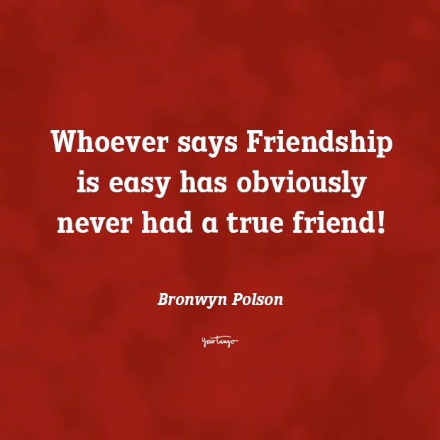 Bronwyn Polson funny friendship quotes