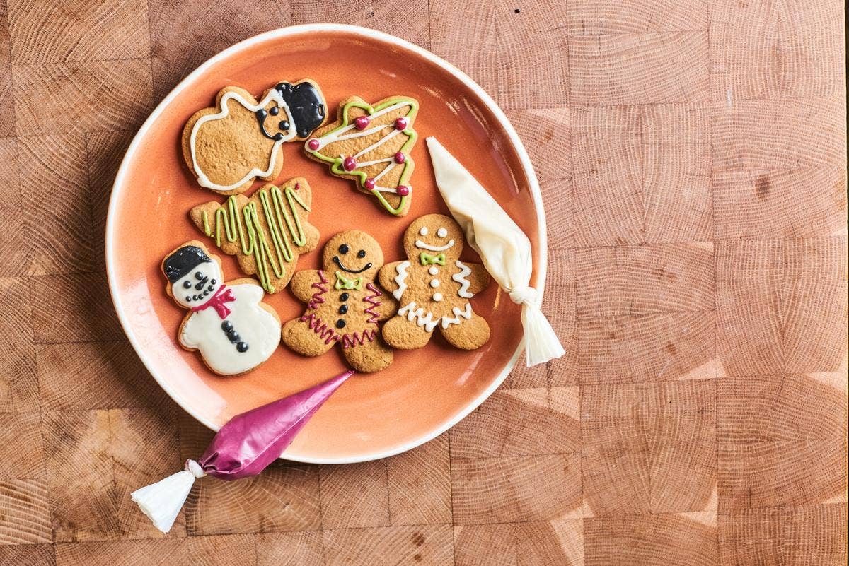 Cafe Gratitude DIY Christmas Cookie Kit