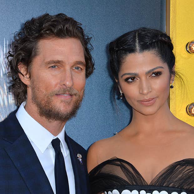 Camila Alves &amp;amp; Matthew McConaughey