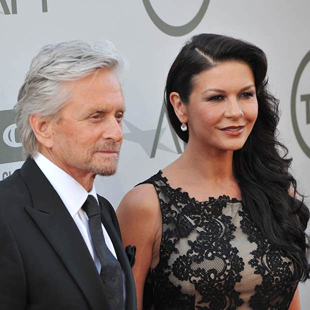 Catherine Zeta-Jones &amp;amp; Michael Douglas