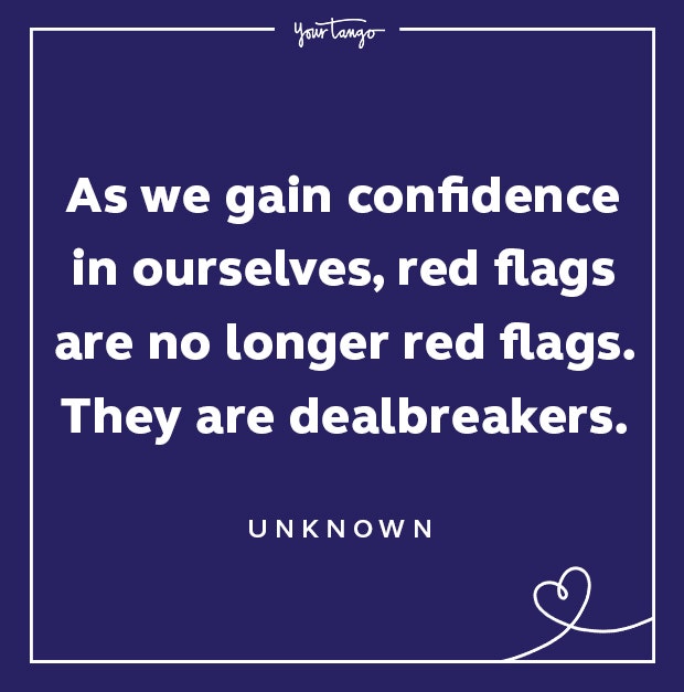 Red Flag Quote Dealbreakers