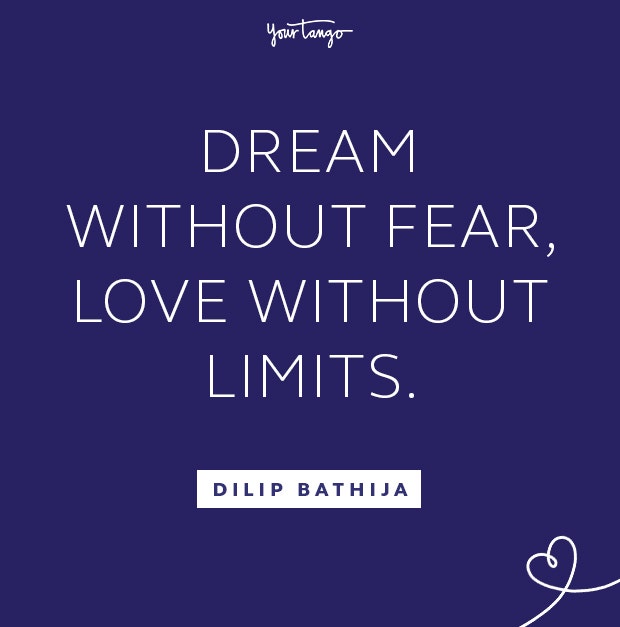 Dilip Bathija follow your dreams quote