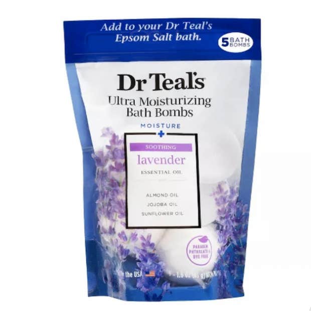 Dr. Teal&#039;s Ultra Moisturizing Bath Bombs