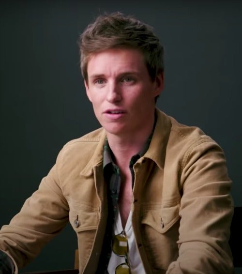 Eddie Redmayne