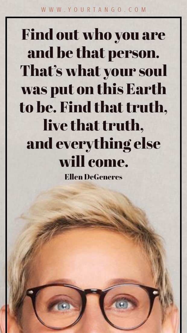 ellen degeneres quotes