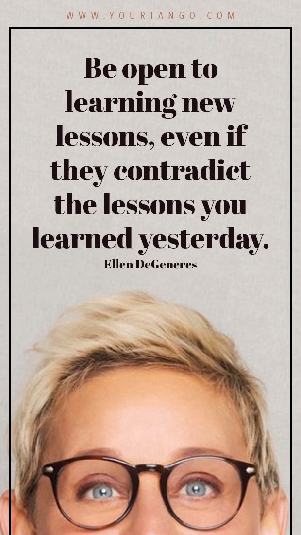 ellen degeneres quotes