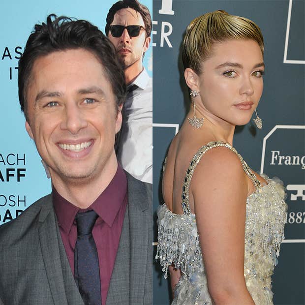 Florence Pugh &amp;amp; Zach Braff