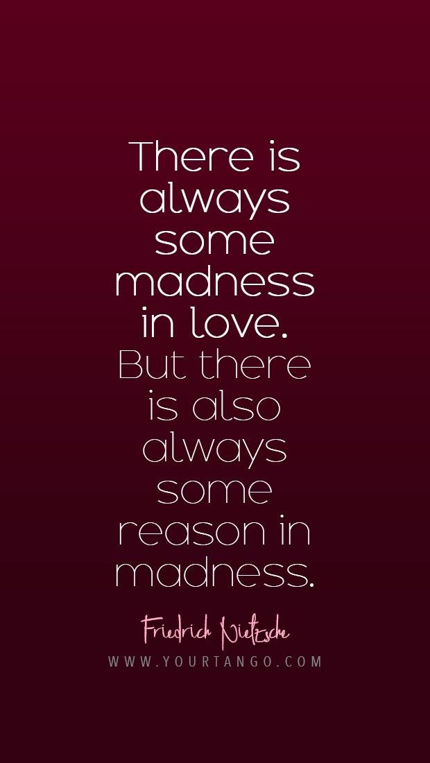 Friedrich Nietzsche quotes about love