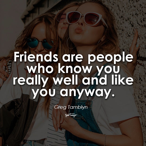 Greg Tamblyn funny friendship quotes