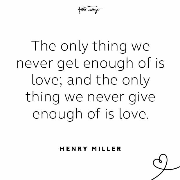Henry Miller stay together quote