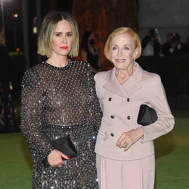 Sarah Paulson &amp;amp; Holland Taylor