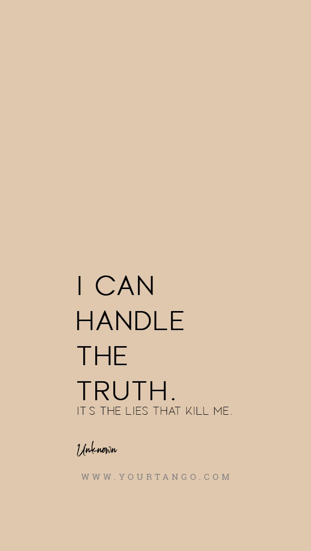 Honesty Quotes About Telling The Truth No Matter What