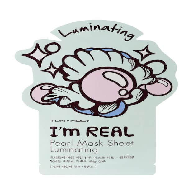 I&#039;m Real Luminating Sheet Mask