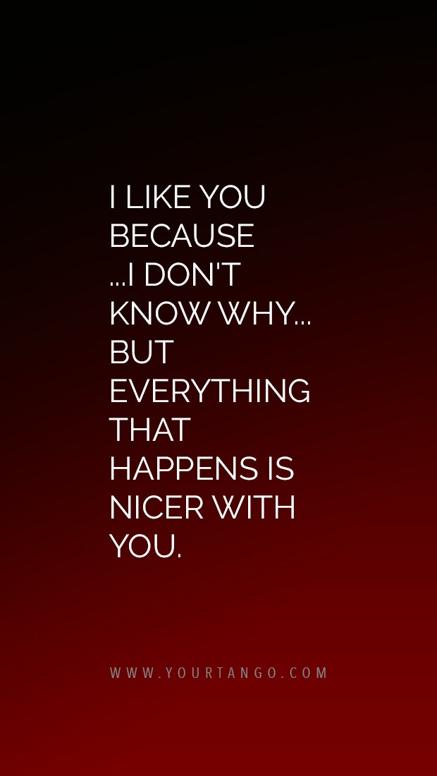 I like you quotes for valentines day not ready to say i love you