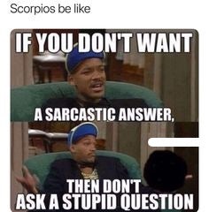 Best Scorpio Memes