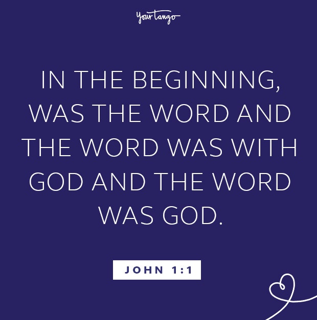 John 1:1 short bible quotes
