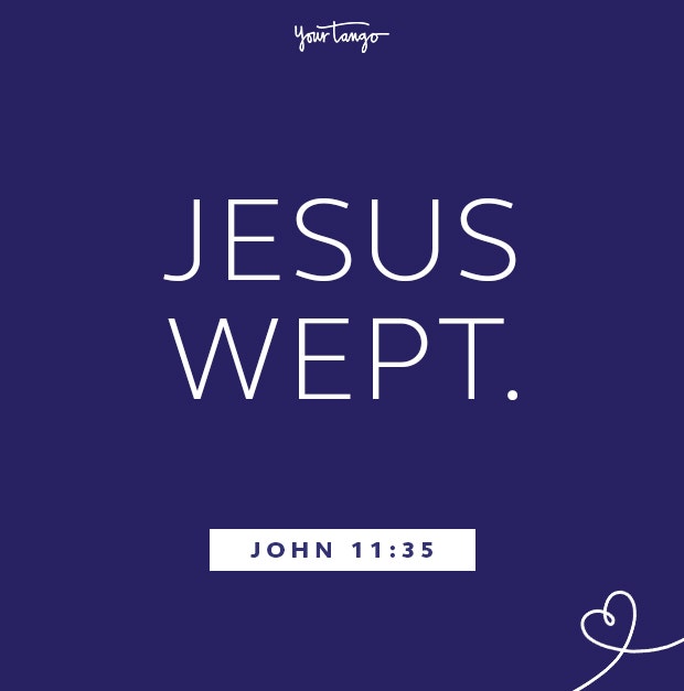 John 11:35 short bible quotes