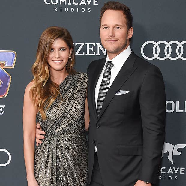 Katherine Schwarzenegger &amp;amp; Chris Pratt 