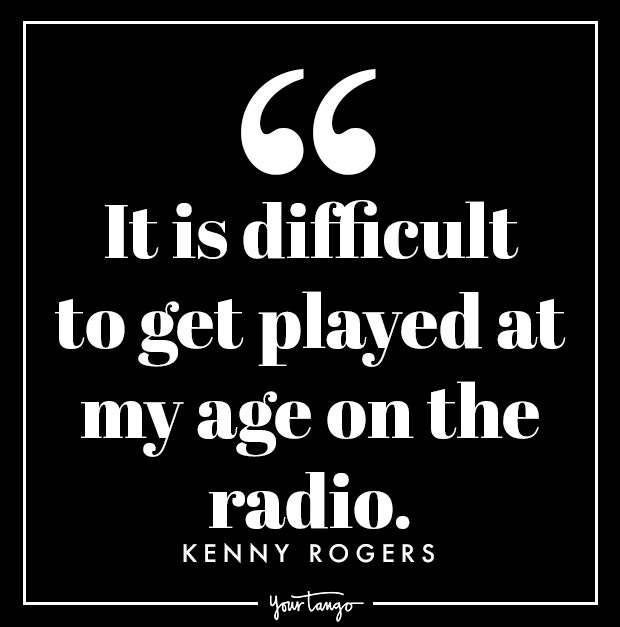 Kenny rogers quotes