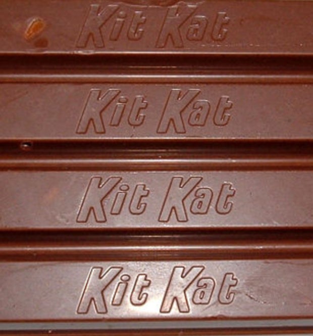 Mandela Effect examples: Kit Kat