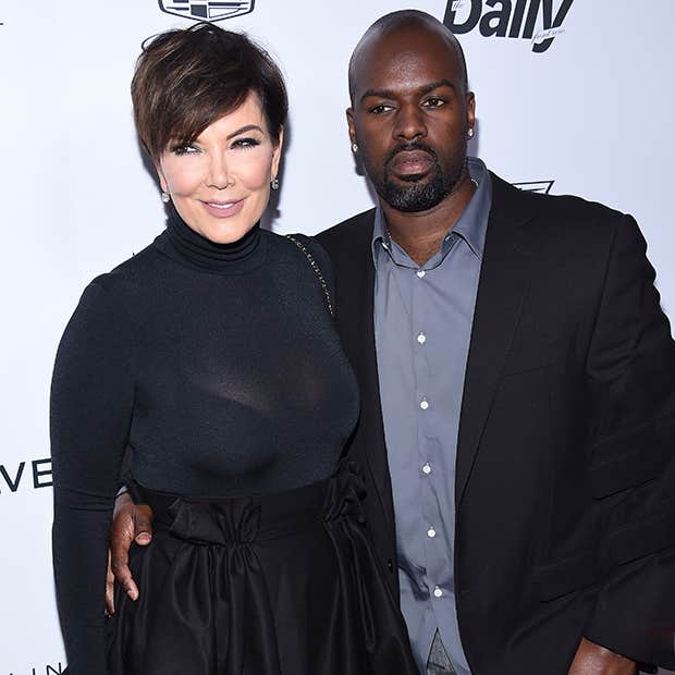 Kris Jenner &amp;amp; Corey Gamble