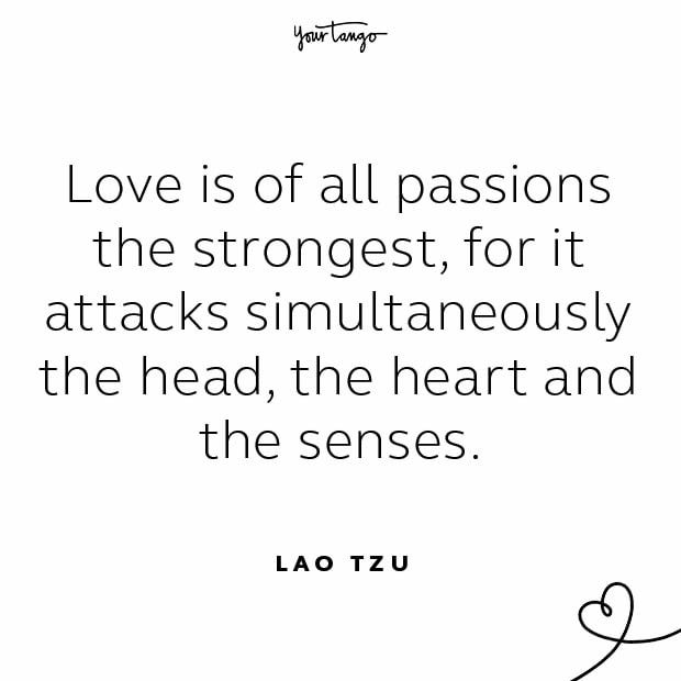 Lao Tzu stay together quote