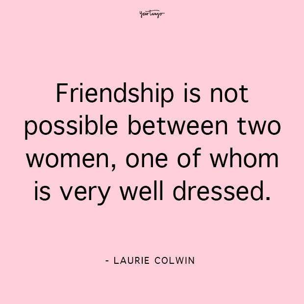 Laurie Colwin funny friendship quotes