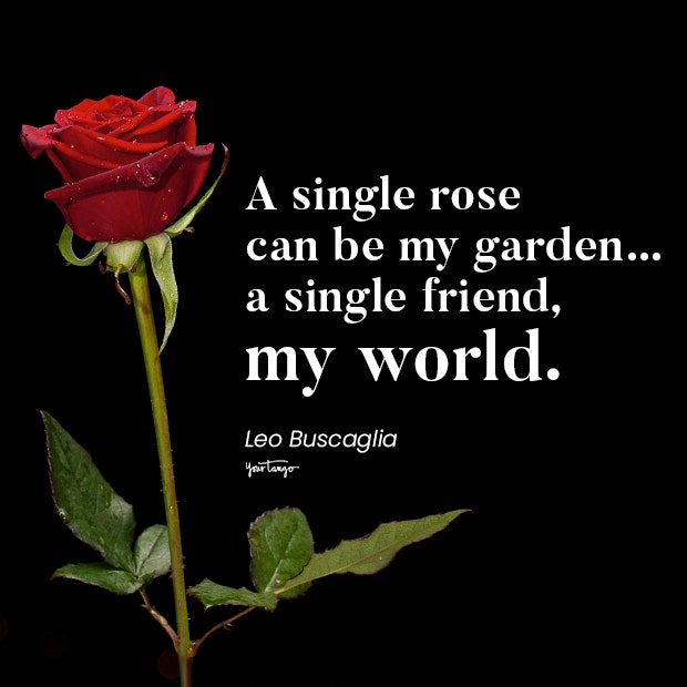 Leo Buscaglia long distance friendship quotes