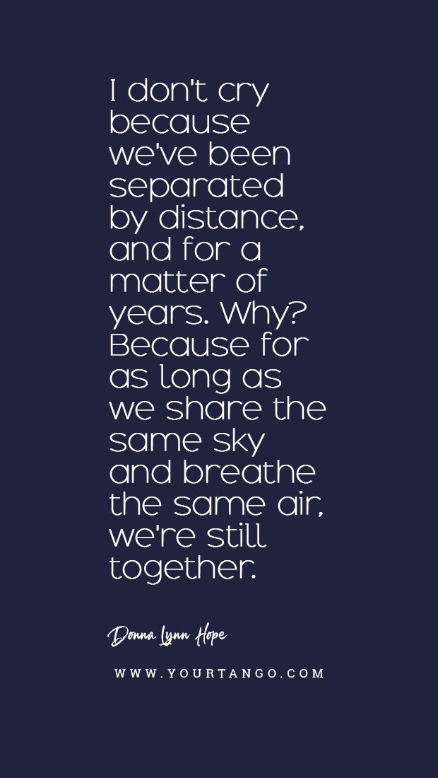 long distance relationship quotes