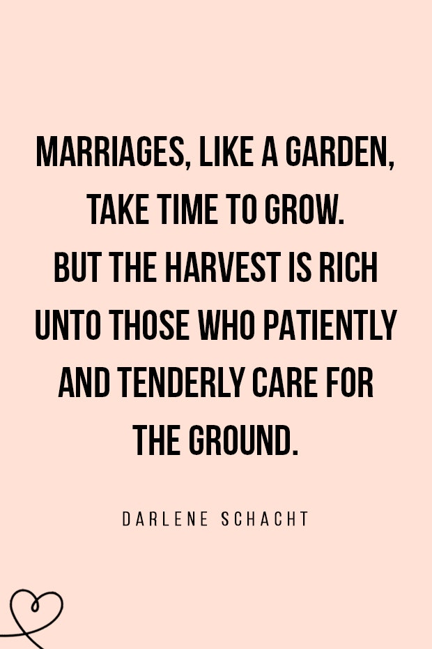 Darlene Schacht maid of honor speech quote