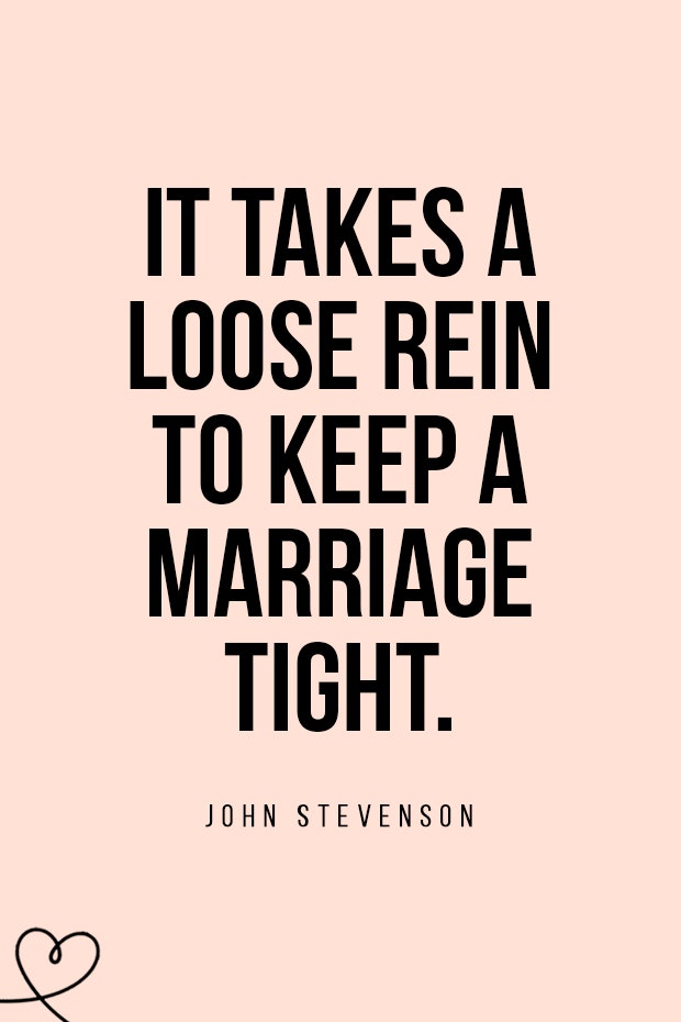 John Stevenson maid of honor speech quote