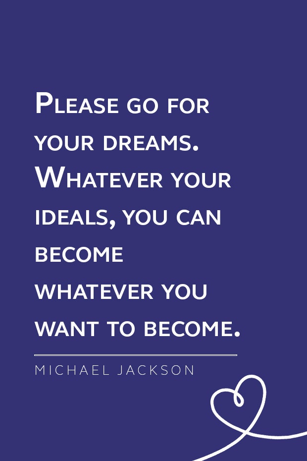 Michael Jackson quote