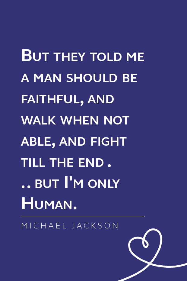 Michael Jackson quote