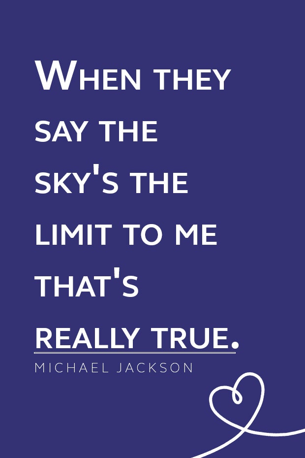 Michael Jackson quote