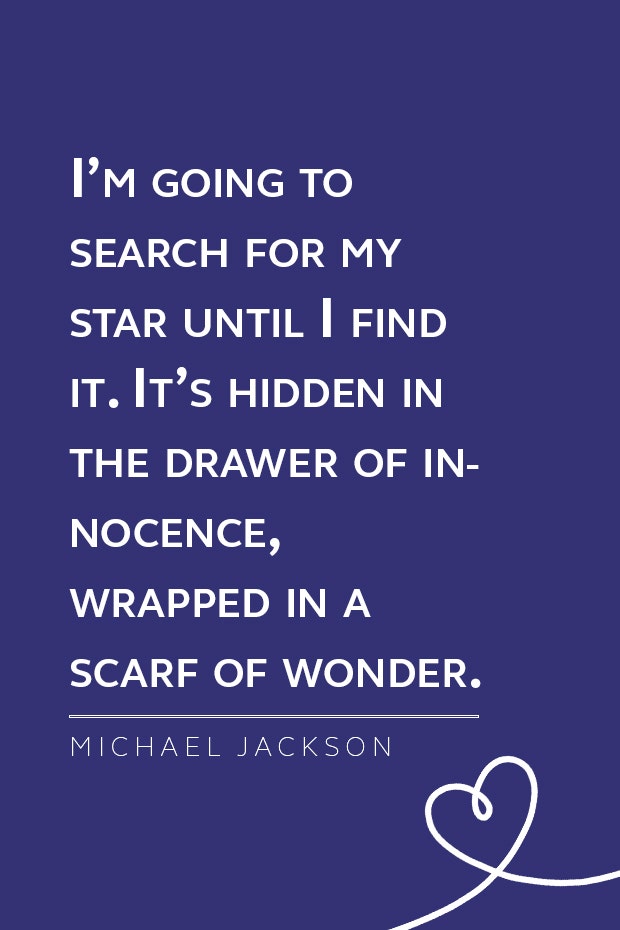 Michael Jackson quote