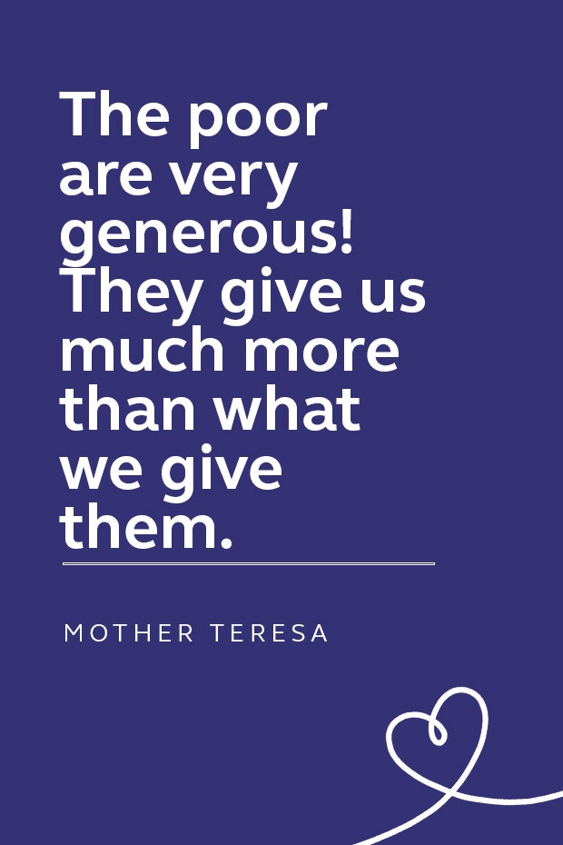 Mother Teresa Quote