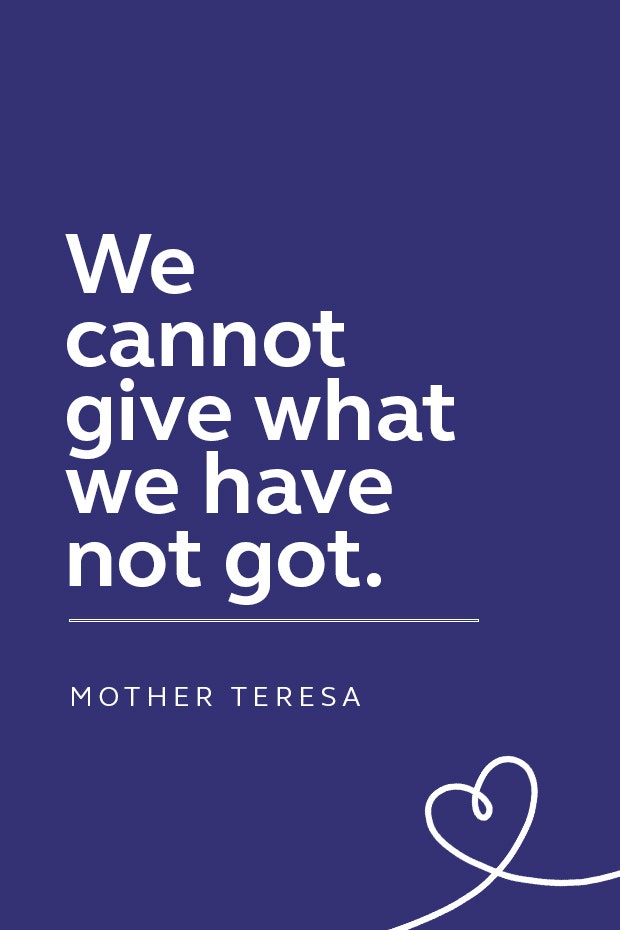 Mother Teresa Quote