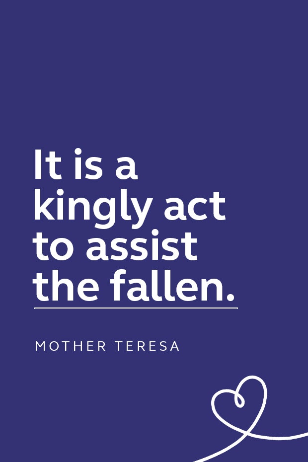 Mother Teresa Quote