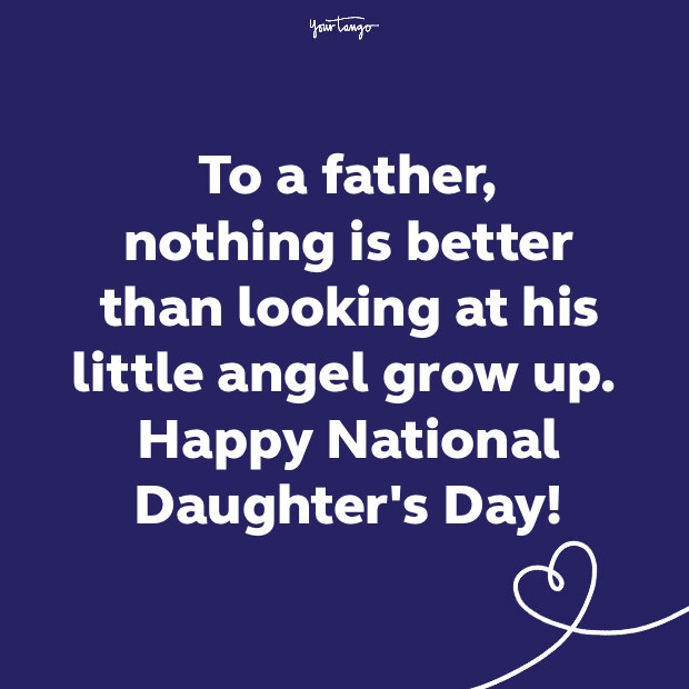 National Daughter&#039;s Day quote