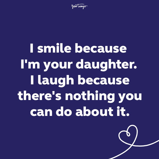 National Daughter&#039;s Day quote