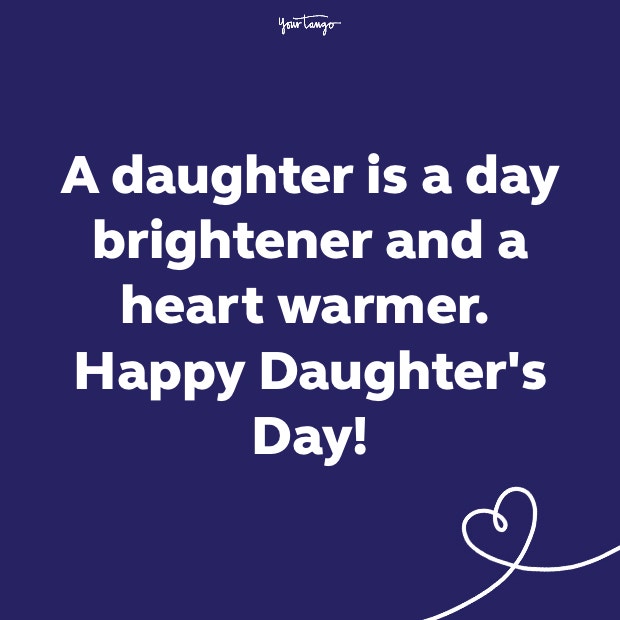 National Daughter&#039;s Day quote