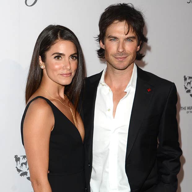 Nikki Reed &amp;amp; Ian Somerhalder