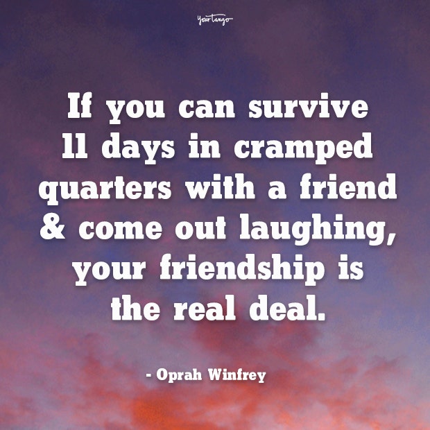 Oprah Winfrey funny friendship quotes