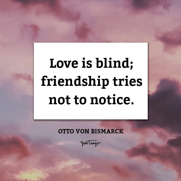 Otto von Bismarck funny friendship quotes