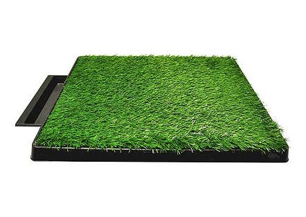 Pet turf portable potty for dogs
