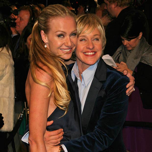 Portia de Rossi &amp;amp; Ellen DeGeneres