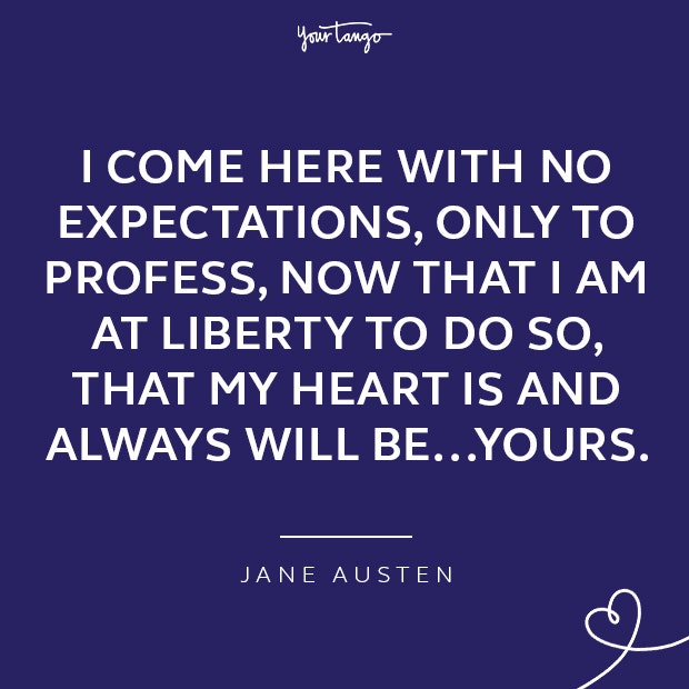 Jane Austen loving a woman quotes