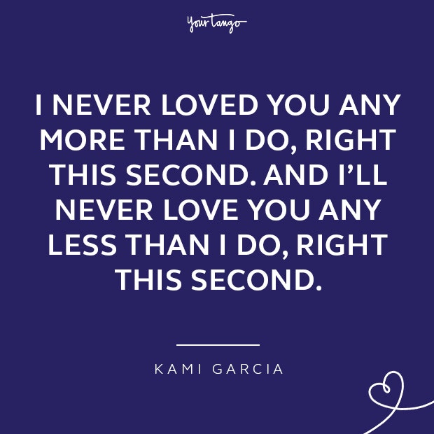 Quotes about loving a woman Kami Garcia